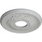 Ekena Millwork Palmetto Ceiling Medallion (Fits Canopies up to 4 7/8"), 12 1/8"OD x 3 1/2"ID x 1"P, Frost CM12PMFRF - alternate 2